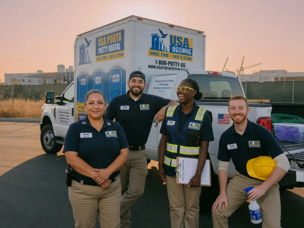Portable Toilet Rental company in Fort Harrison, MT