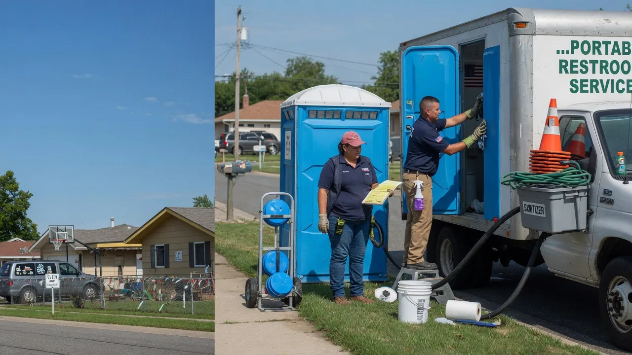 Portable Toilet Rental in Fort Harrison, MT near me